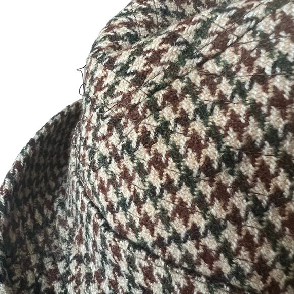 Lock And Co Made For Brook Brothers Houndstooth Hat - Picture 4 of 10